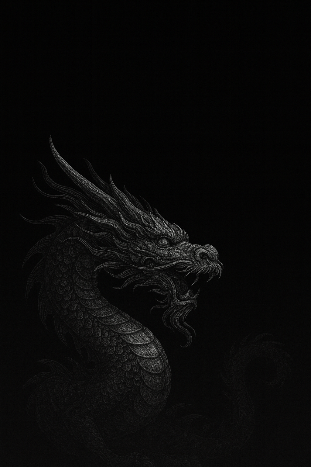 Dragon portrait